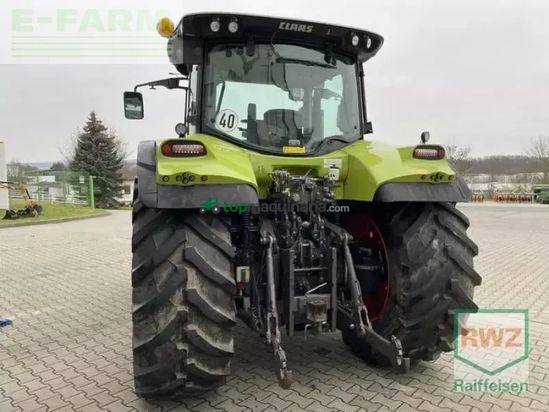 Tractor agrícola - Claas - arion 650 cebis CEBIS