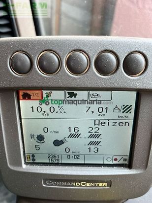 Cosechadora de Cereal - John Deere - t560i im kundenauftrag