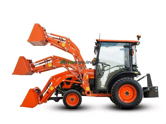 Tractor agrícola - Kubota - lx351 cab winterdienstpaket