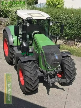 Tractor agrícola - Fendt - 828 vario s4