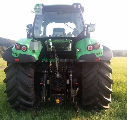 Tractor agrícola - Deutz-Fahr - 7250 ttv hd