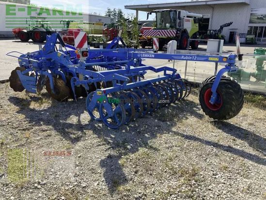 Grada de disco - Lemken - rubin 12 - 300 u