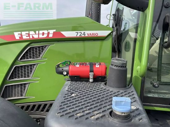 Tractor agrícola - Fendt - 724 vario profi+