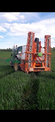 Pulverizador suspendido Gaysa 2000