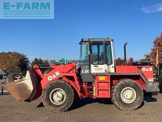 Minicargadora - O&K - l 20