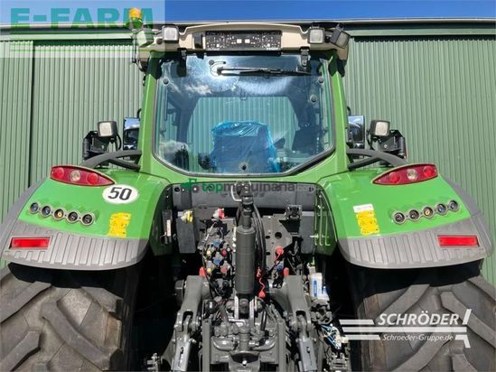 Tractor agrícola - Fendt - 724 vario s4 profi plus
