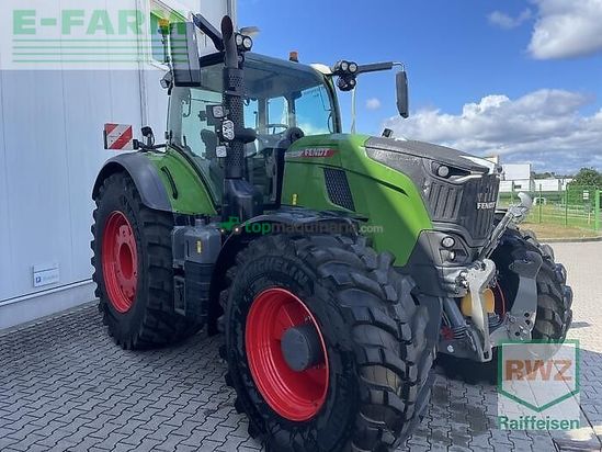 Tractor agrícola - Fendt - 728 vario gen7
