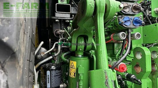 Tractor agrícola - John Deere - traktor 8r370