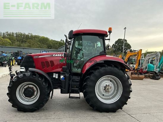 Tractor agrícola - Case IH - puma 160 tractor (st27407)