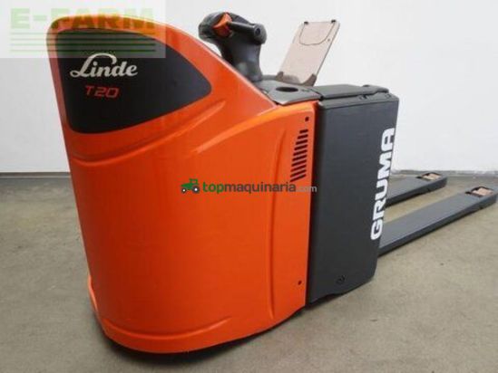 Elevadora - Linde - t 20 sp 131-07