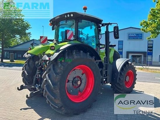 Tractor agrícola - Claas - axion 870 cmatic cebis CMATIC CEBIS