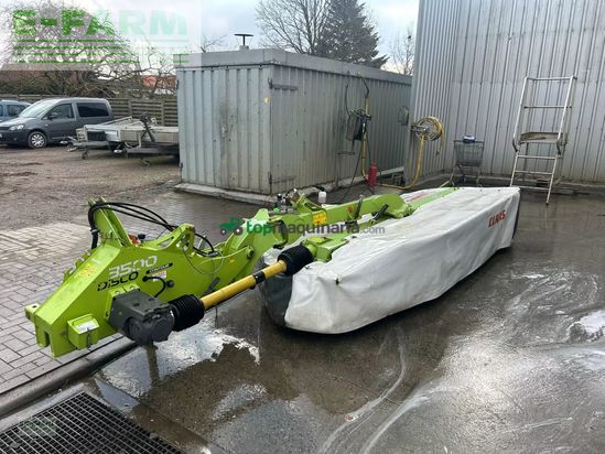 Cortacésped manual - Claas - disco 3500