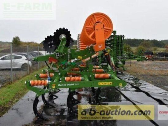 Cultivador - Amazone - cenio 3000 super mulchgrubber