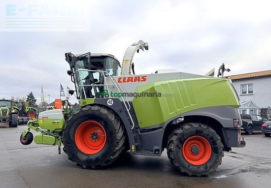Cosechadora de Cereal - Claas - jaguar 980