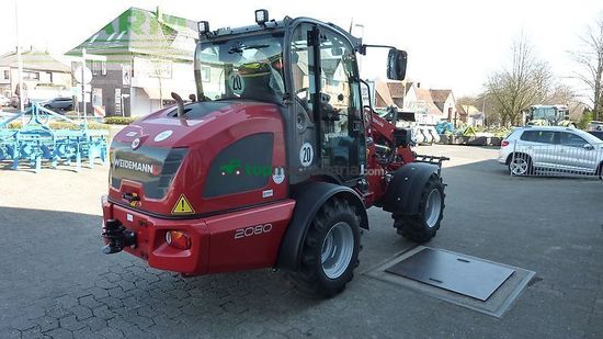 Minicargadora - Weidemann - 2080