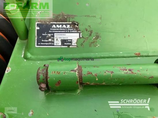 Combinado de siembra - Amazone - kg 3000 special / ad 3000 super