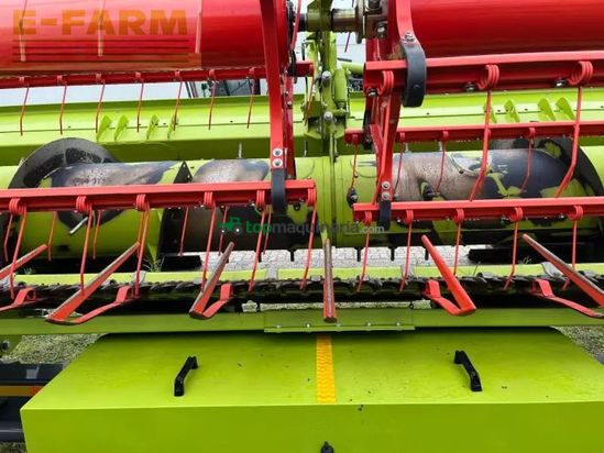 Cosechadora de Cereal - Claas - lexion 8600 terra trac