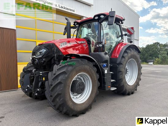 Tractor agrícola - Case IH - puma 260 cvxdrive