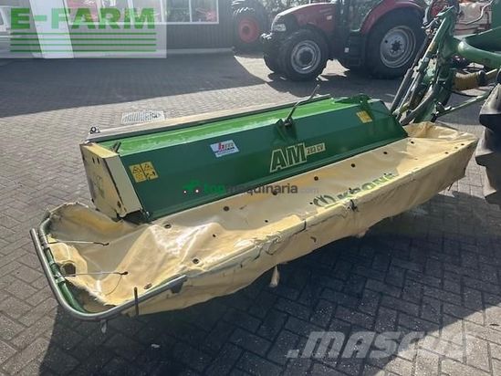Cortacésped manual - Krone - am283cv achtermaaier met kneuzer