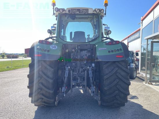 Tractor agrícola - Fendt - 724 vario