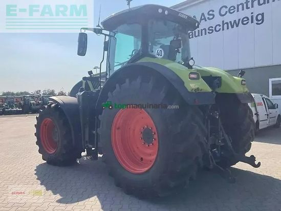 Tractor agrícola - Claas - axion 930