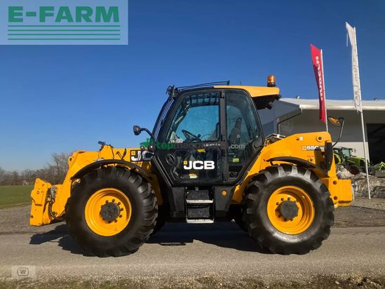 Telescopica - JCB - 550-80 agri plus
