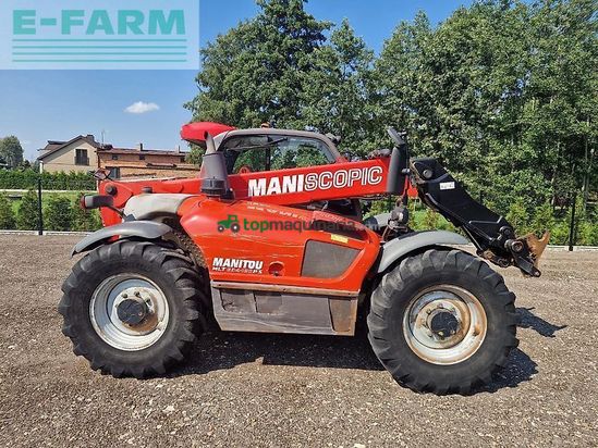 Telescopica - Manitou - mlt 634-120 lsu