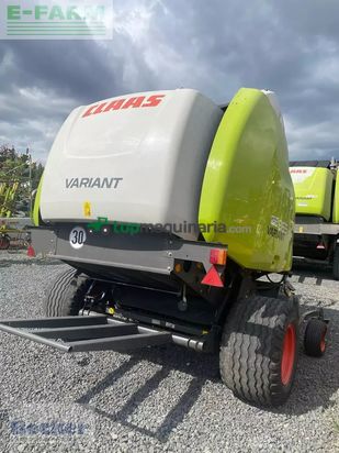 Empacadora gigant - Claas - variant 365 rc