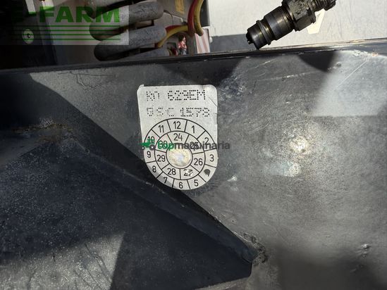 Remolqu agrícola -  - tridemtieflader 27to