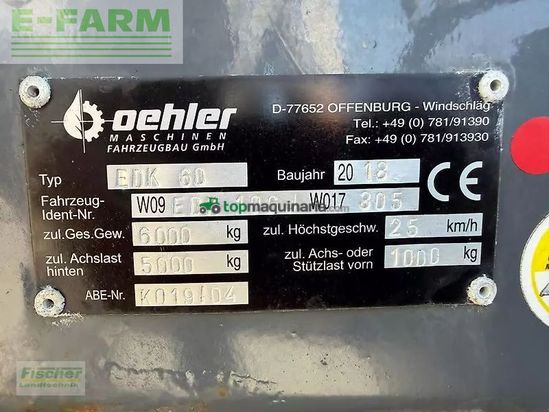 Volquet - Oehler - ol edk 60