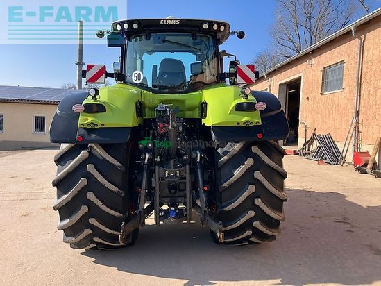 Tractor agrícola - Claas - axion 930 cmatic, cebis, rtk