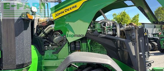 Tractor agrícola - John Deere - 8RX 410