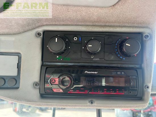 Tractor agrícola - Valtra - n155 a mit rüfa und forstkabine