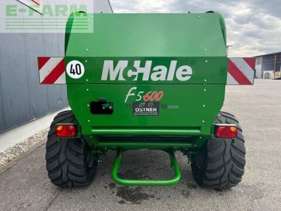 Empacadora gigant - McHale - f 5600