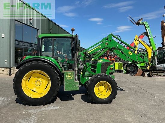 Tractor agrícola - John Deere - 6430 tractor (st26168)