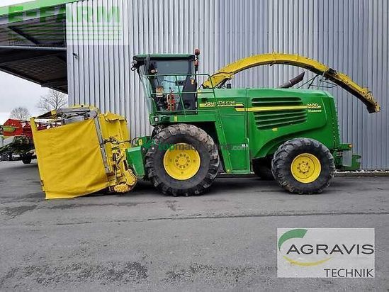 Cosechadora de Cereal - John Deere - 7400