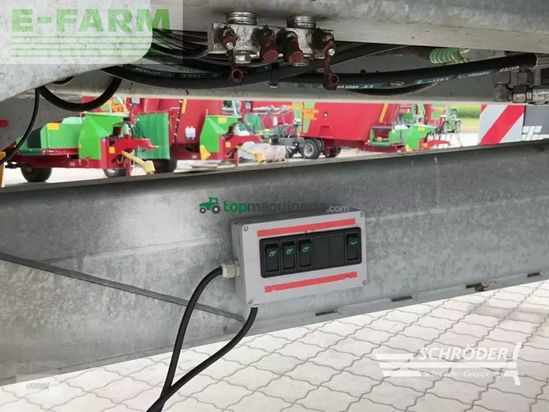 Cinta transportadora de forraje - Fliegl - taurus asw 271 | dosierwalzen