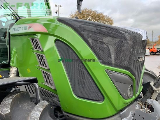 Tractor agrícola - Fendt - 718 power plus tractor (st24749)