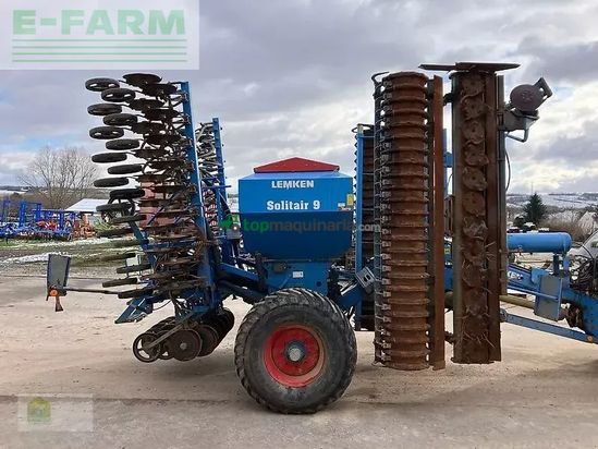 Combinado de siembra - Lemken - solitair 9/600 ka-ds mit zirkon 9/600 ka