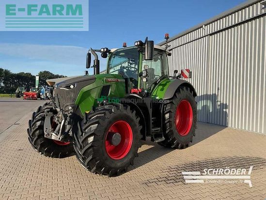 Tractor agrícola - Fendt - 728 vario gen7 profi plus