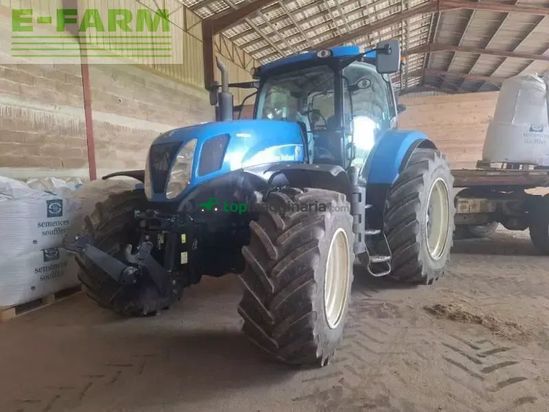 Tractor agrícola - New Holland - t7060