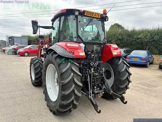 Tractor agrícola - Case IH - farmall 115c hi/lo