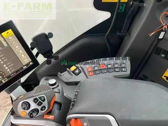 Cosechadora de Cereal - Claas - jaguar 950 mit pick up