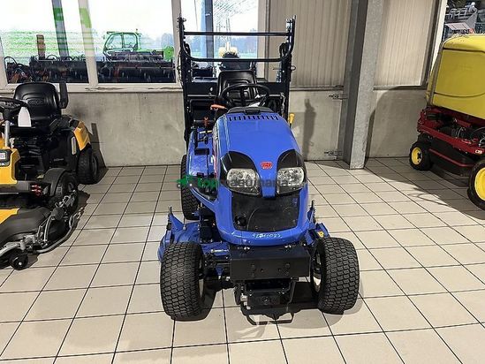 Tractor agrícola - Iseki - sgx 326 + mit hochentleerung dieselmotor