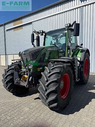 Tractor agrícola - Fendt - 724 s4 profi plus, rtk möglich