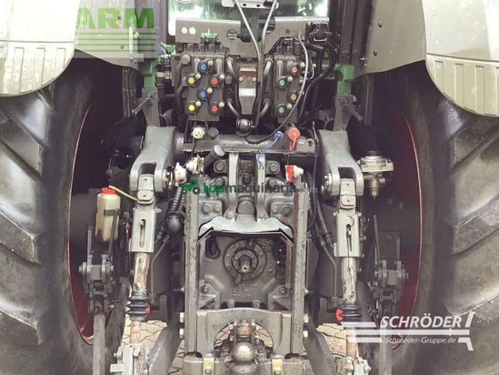 Tractor agrícola - Fendt - 828 vario s4 profi plus