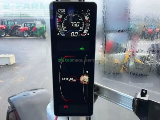 Tractor agrícola - Massey Ferguson - 8s 245 d 7 exclusive Exclusive