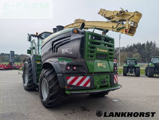 Cosechadora de Cereal - Krone - big x 1180