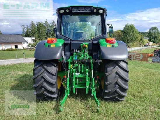 Tractor agrícola - John Deere - 6120 m