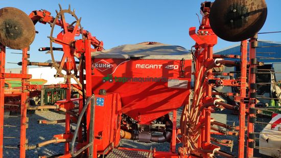 Sembradora Kuhn Megant 450